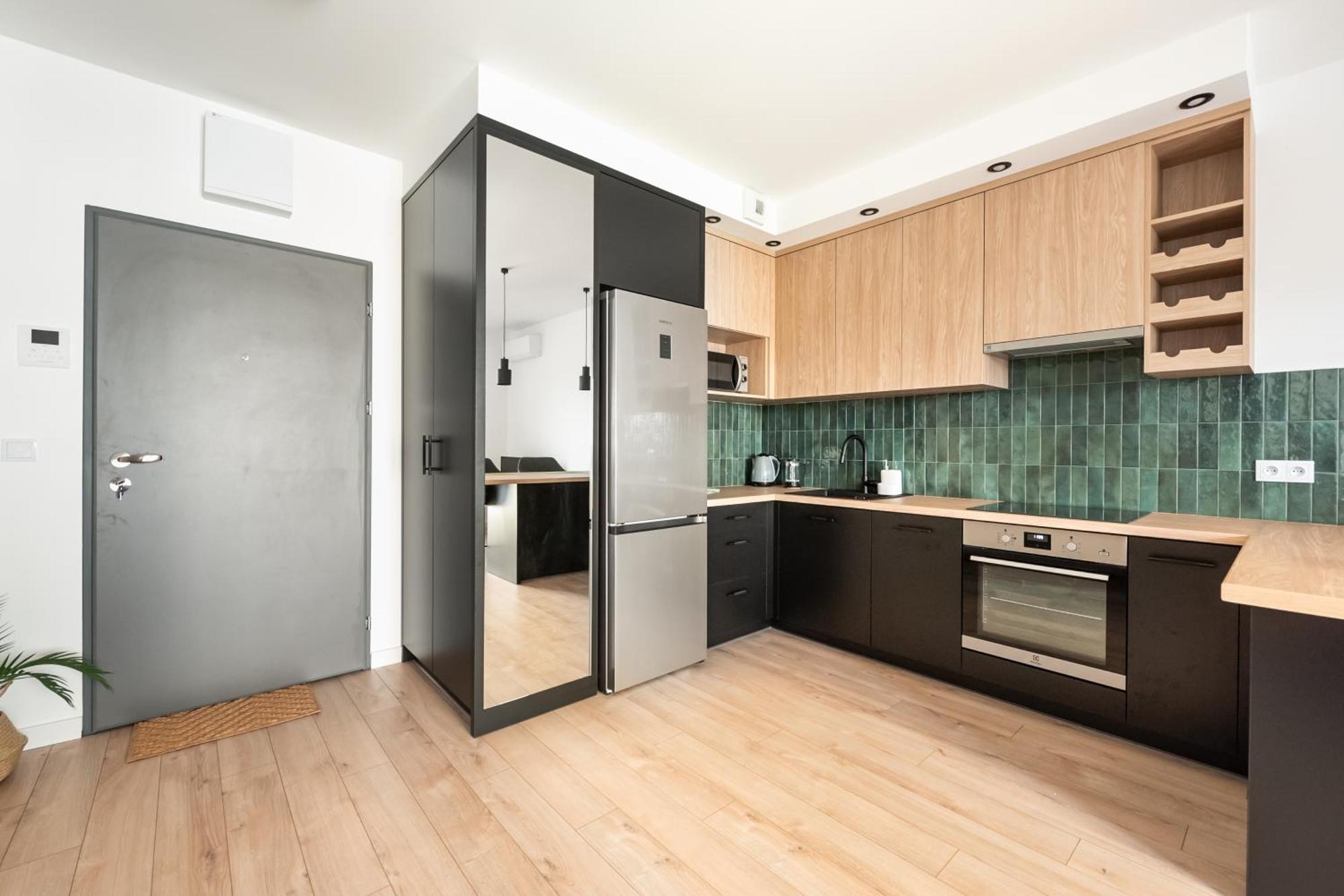 Wilenska Express Homely Apartment ワルシャワ エクステリア 写真