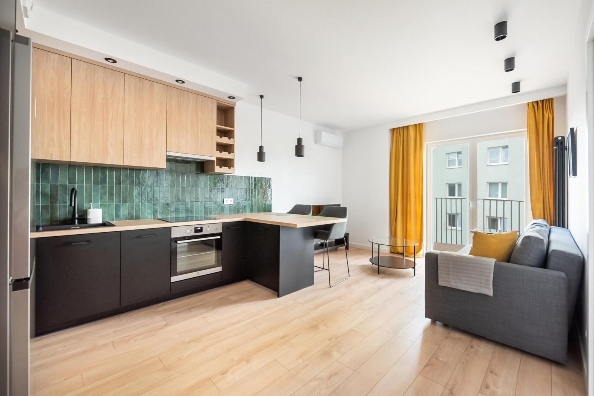Wilenska Express Homely Apartment ワルシャワ エクステリア 写真