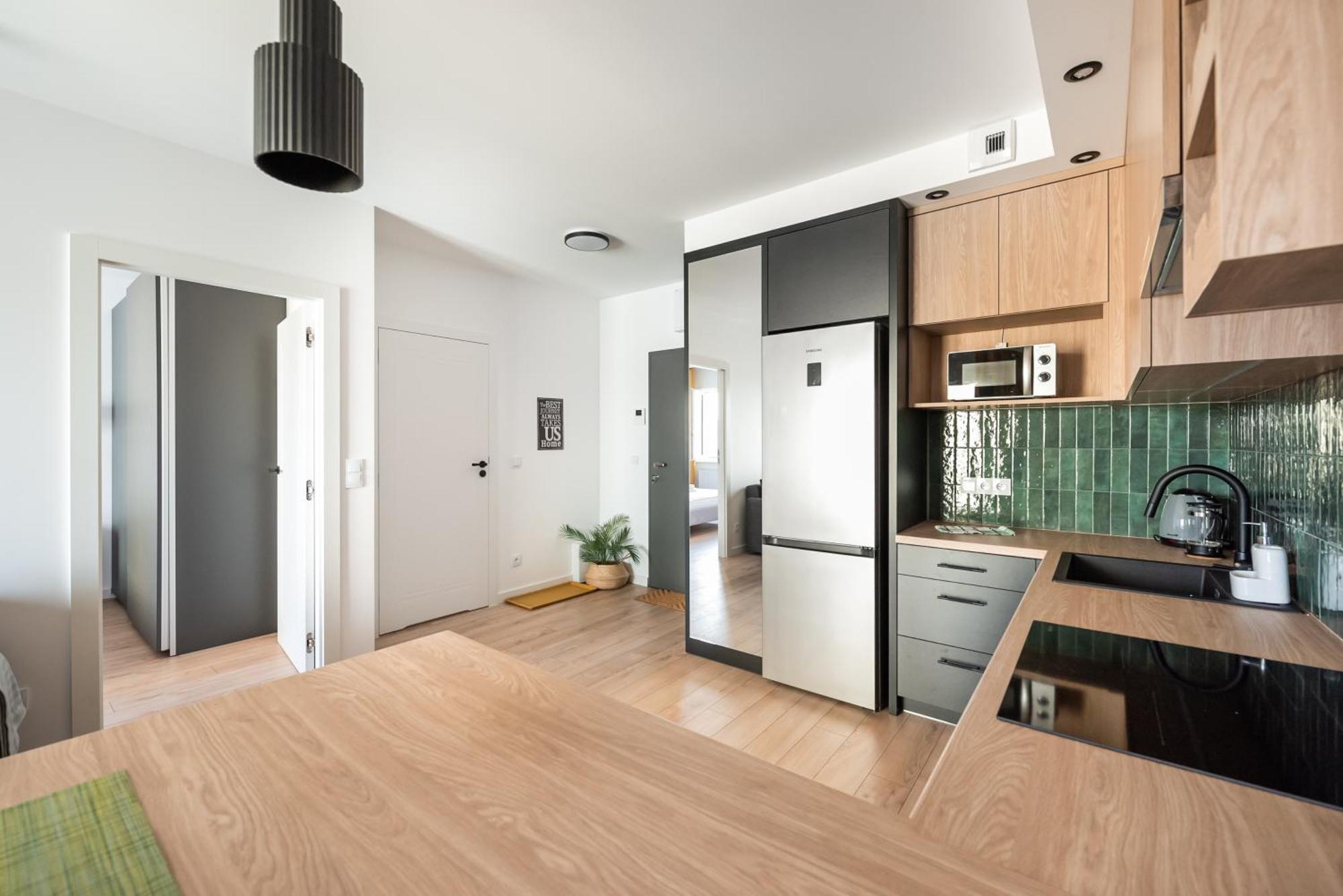 Wilenska Express Homely Apartment ワルシャワ エクステリア 写真