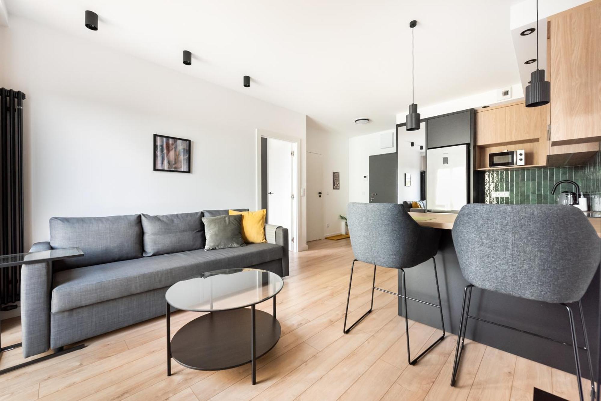 Wilenska Express Homely Apartment ワルシャワ エクステリア 写真