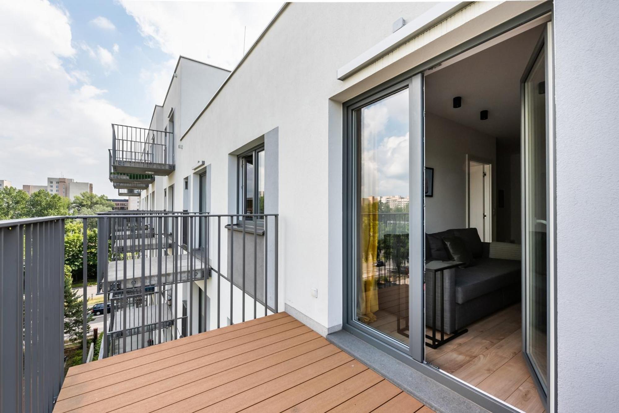 Wilenska Express Homely Apartment ワルシャワ エクステリア 写真