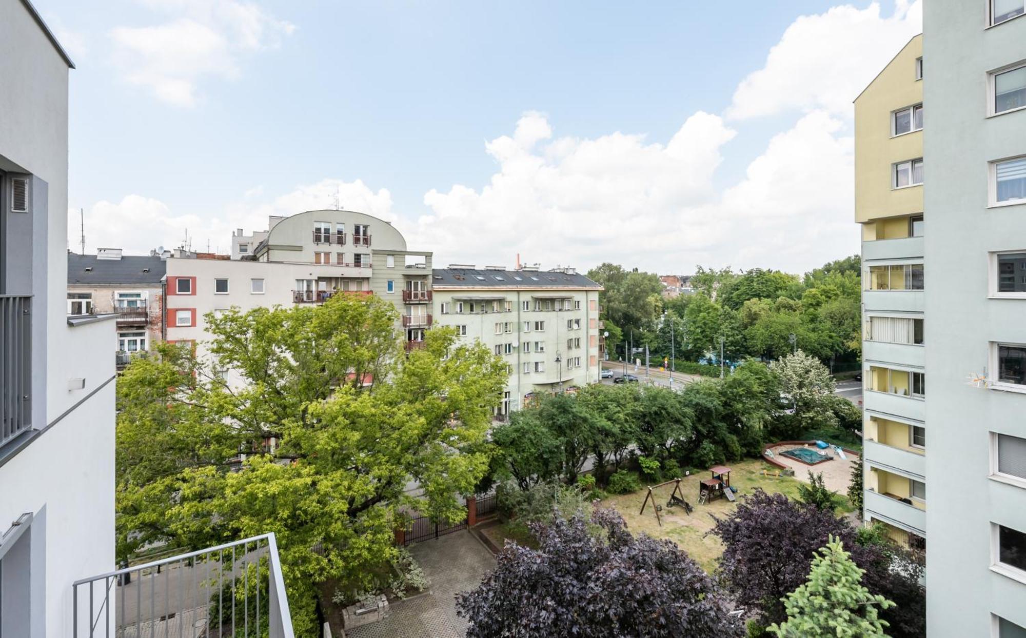 Wilenska Express Homely Apartment ワルシャワ エクステリア 写真