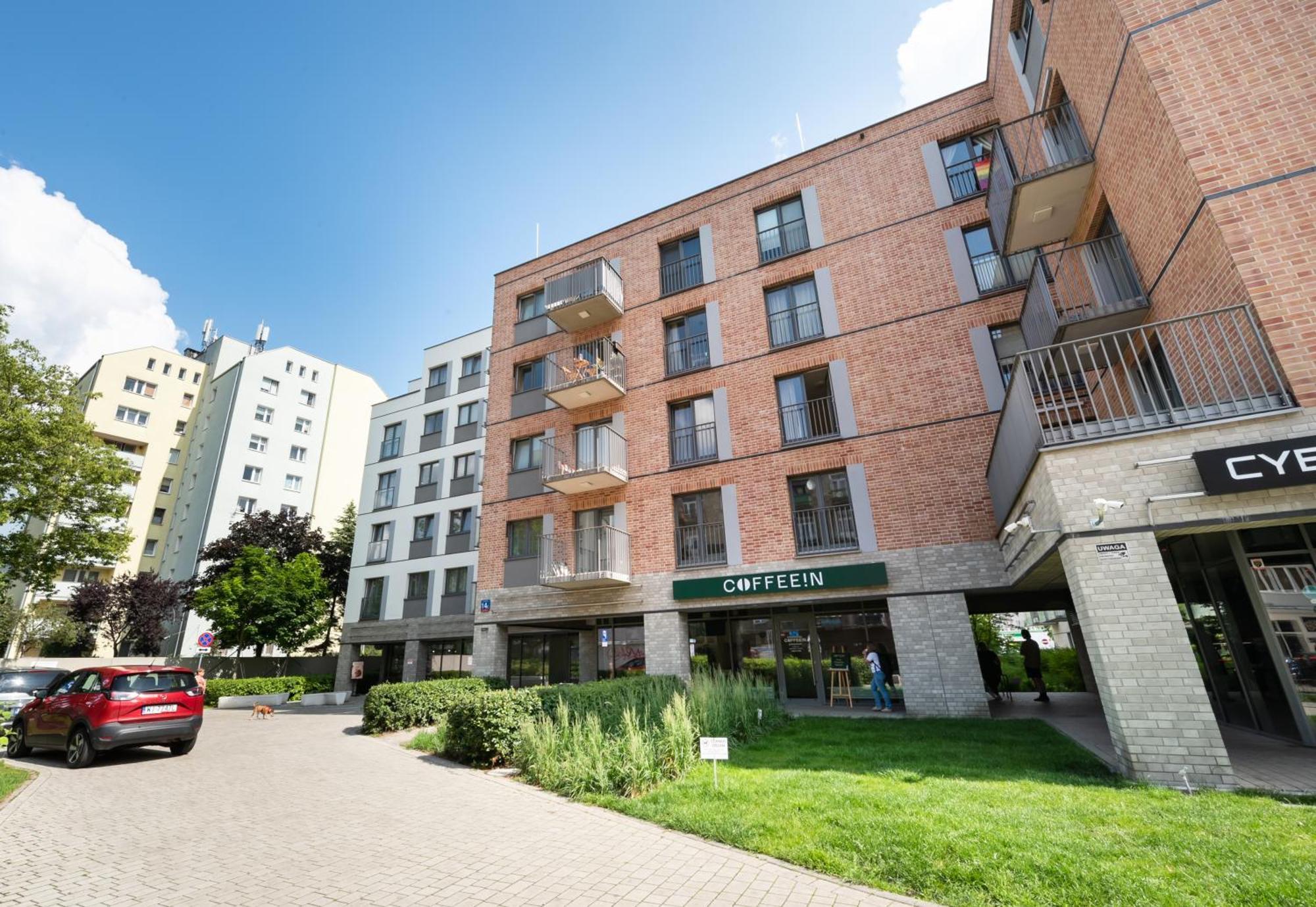 Wilenska Express Homely Apartment ワルシャワ エクステリア 写真